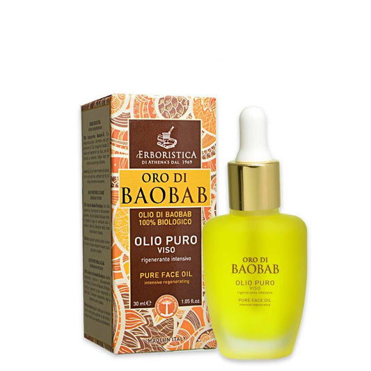 Wholesale L'erboristica olio puro viso oro di baobab 30 ml | Carsha