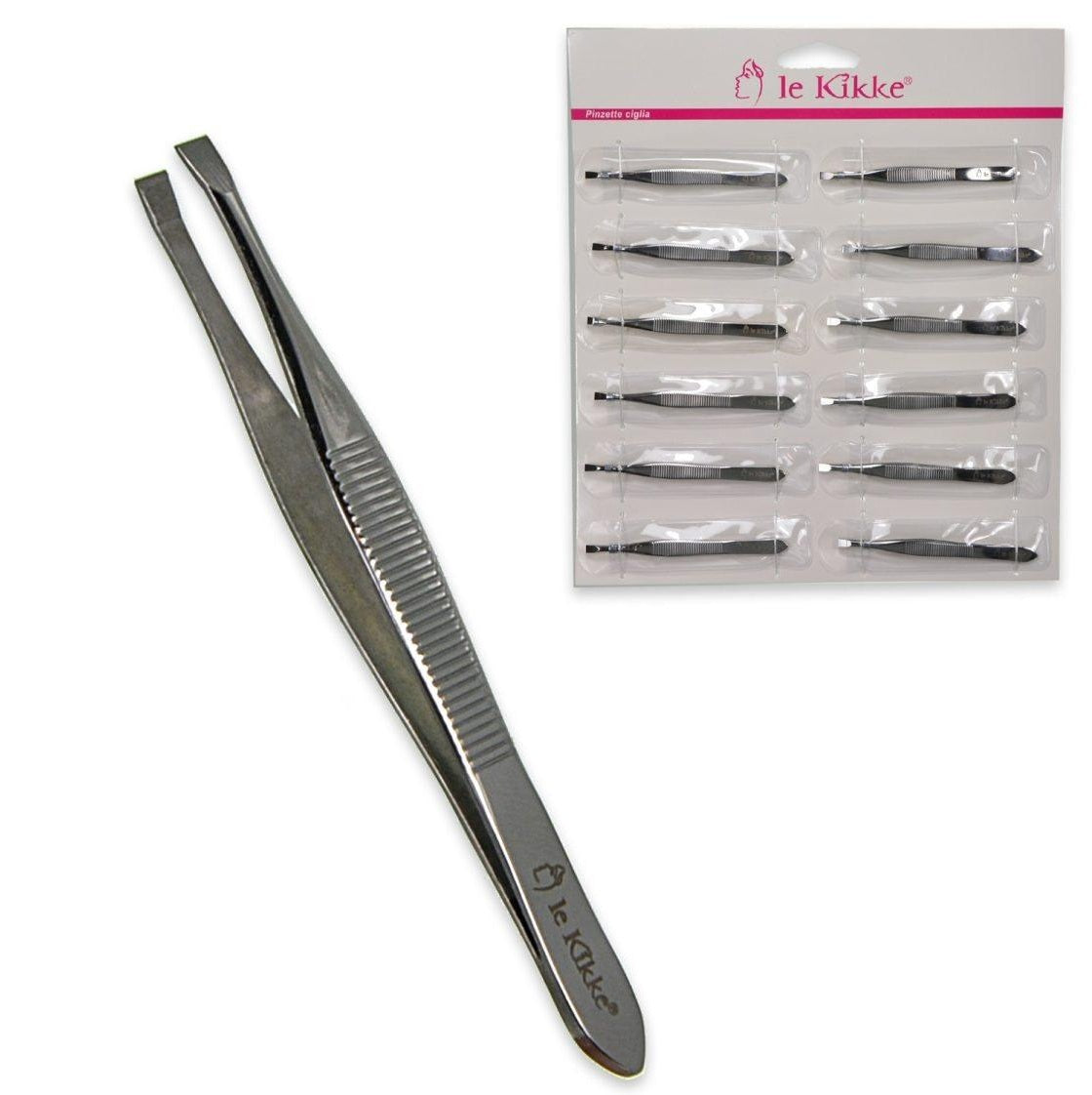 Wholesale Le kikke pinzetta ciglia professionale | Carsha