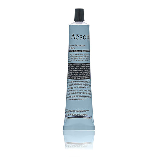 Wholesale Aesop Reverence Aromatique Balsamo Mani nutriente lenitivo 75ml | Carsha