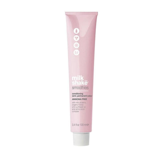 Wholesale Milk Shake Smoothie Semi-Perm - Tintura Capelli senza ammoniaca 100 ml, Tintura Capelli 9 | 9N || Biondo molto brillante | Carsha