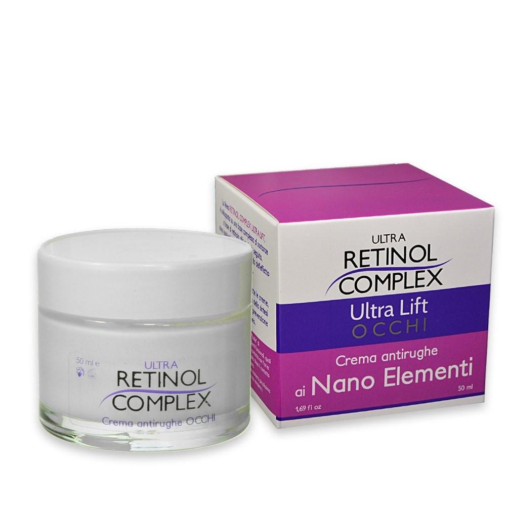 Wholesale Retinol complex ultra lift occhi - nano elementi 50 ml | Carsha