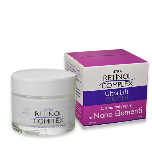 Wholesale Retinol complex ultra lift occhi - nano elementi 50 ml | Carsha