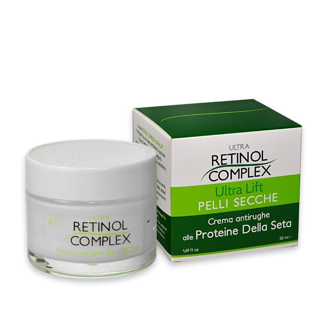 Wholesale Retinol complex alle proteine della seta pelli secche 50 ml | Carsha