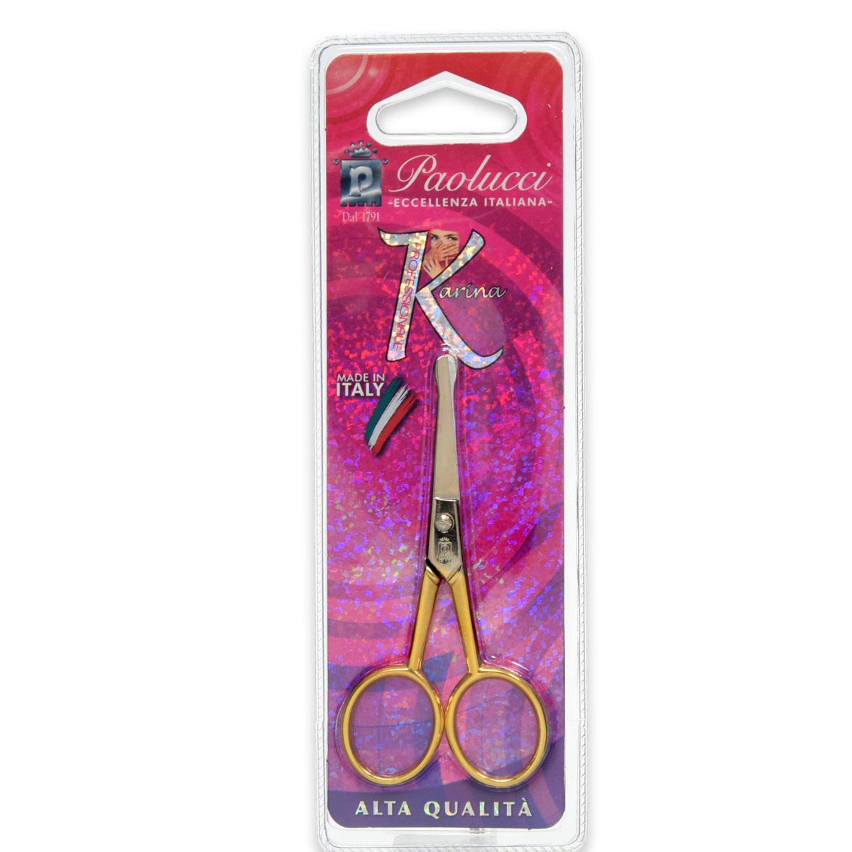 Wholesale Forbici per peli naso lucide poll.3 linea karina | Carsha