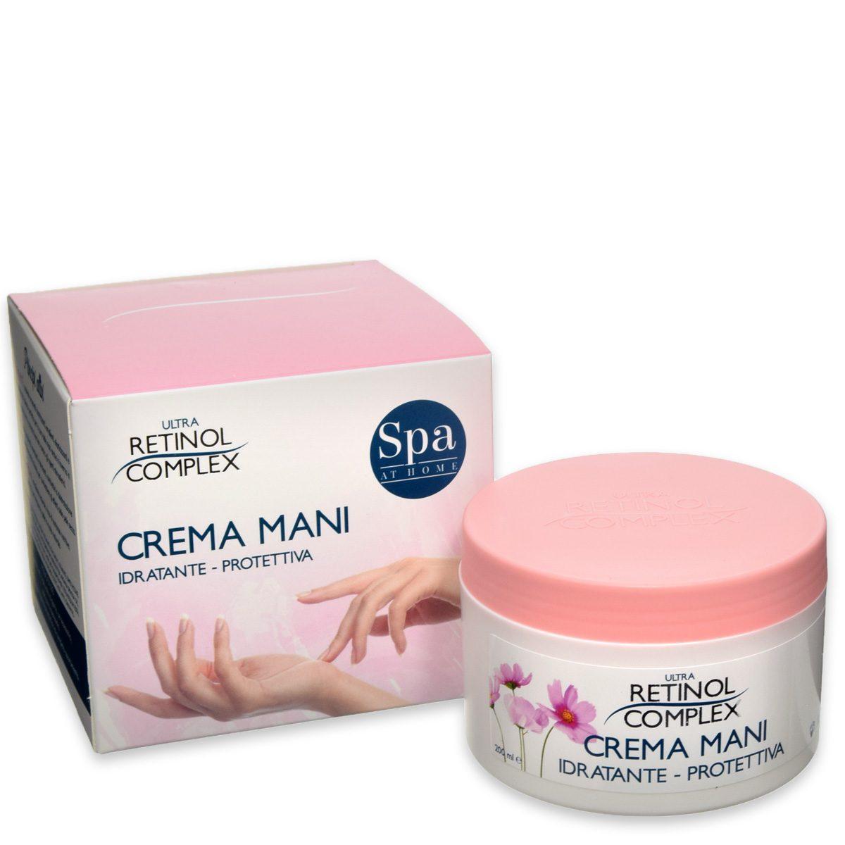 Wholesale Retinol complex crema mani idratante protettiva 150 ml | Carsha