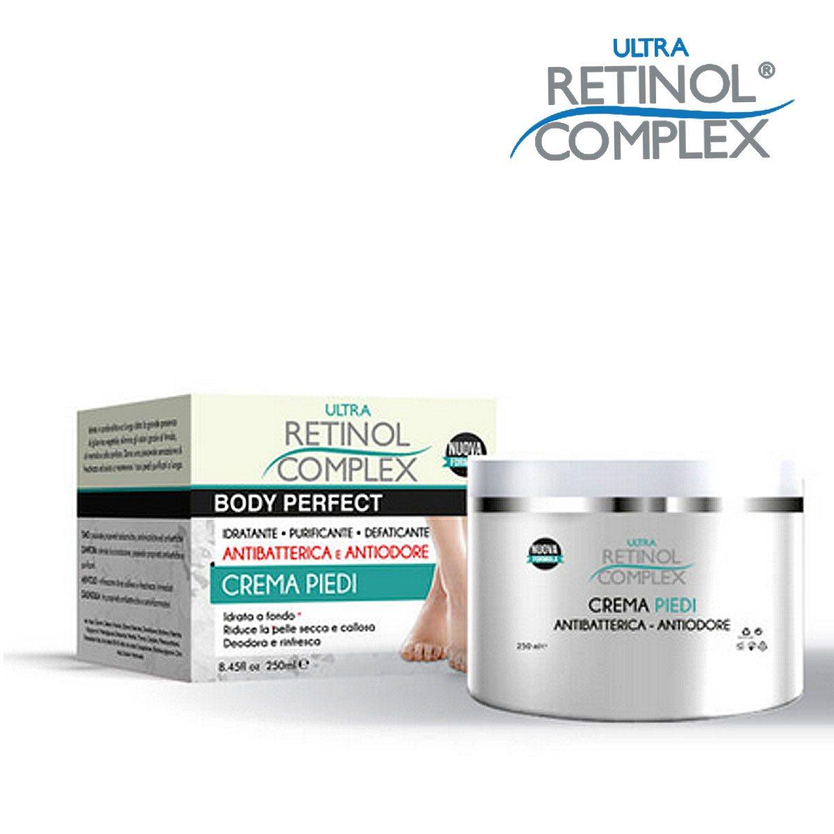 Wholesale Retinol complex ultra crema piedi antibatterica-antiodore 150 ml | Carsha