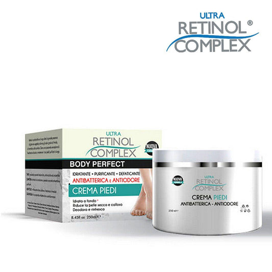 Wholesale Retinol complex ultra crema piedi antibatterica-antiodore 150 ml | Carsha