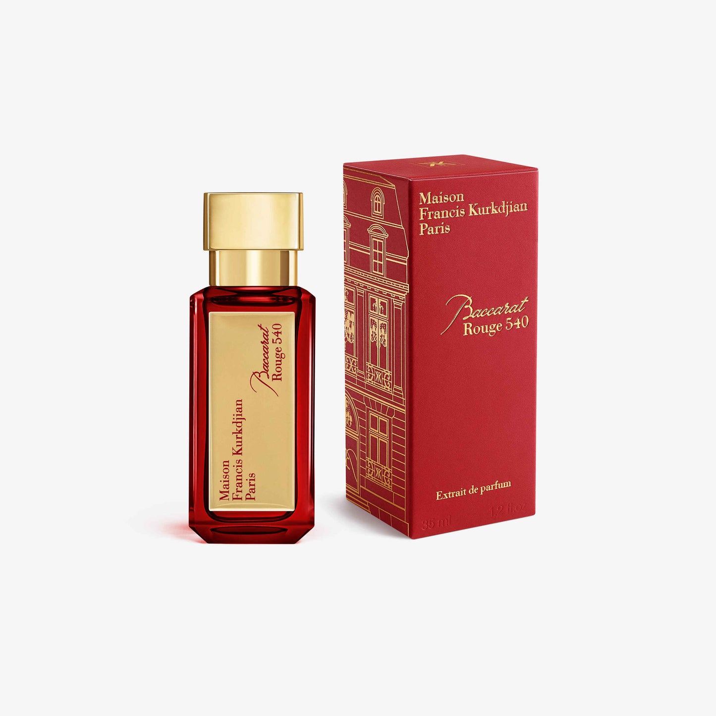 Wholesale Francis kurkdjian BACCARAT ROUGE 540 EXTRAIT - 35 ml unisex | Carsha