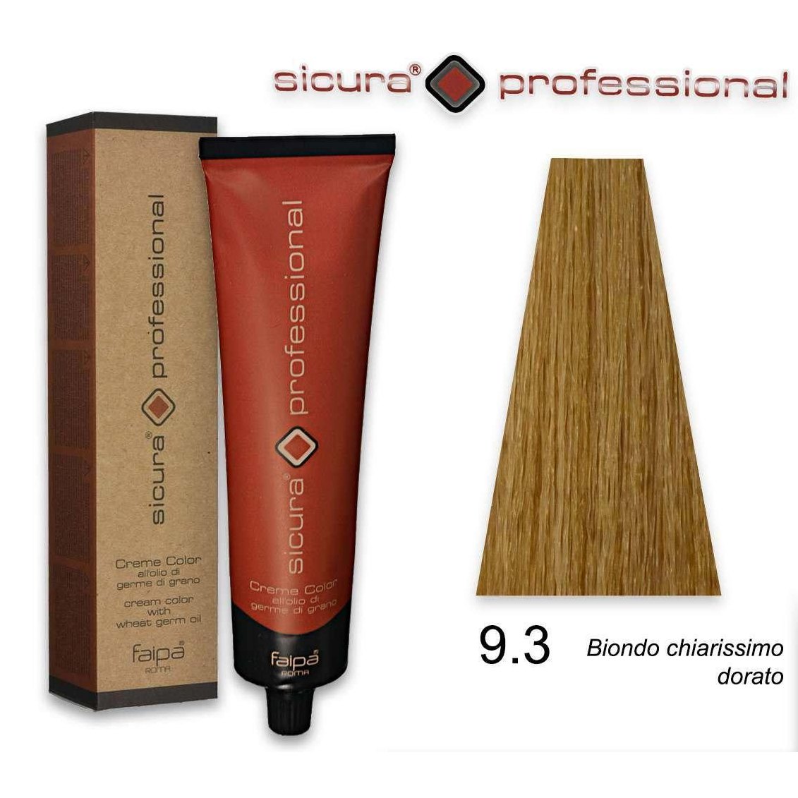Wholesale Faipa sicura professional 120 ml 9.3 | Carsha