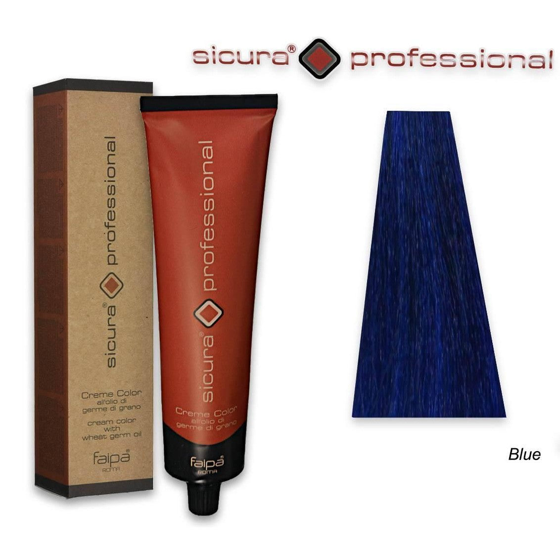 Wholesale Faipa sicura professional 120 ml blu | Carsha