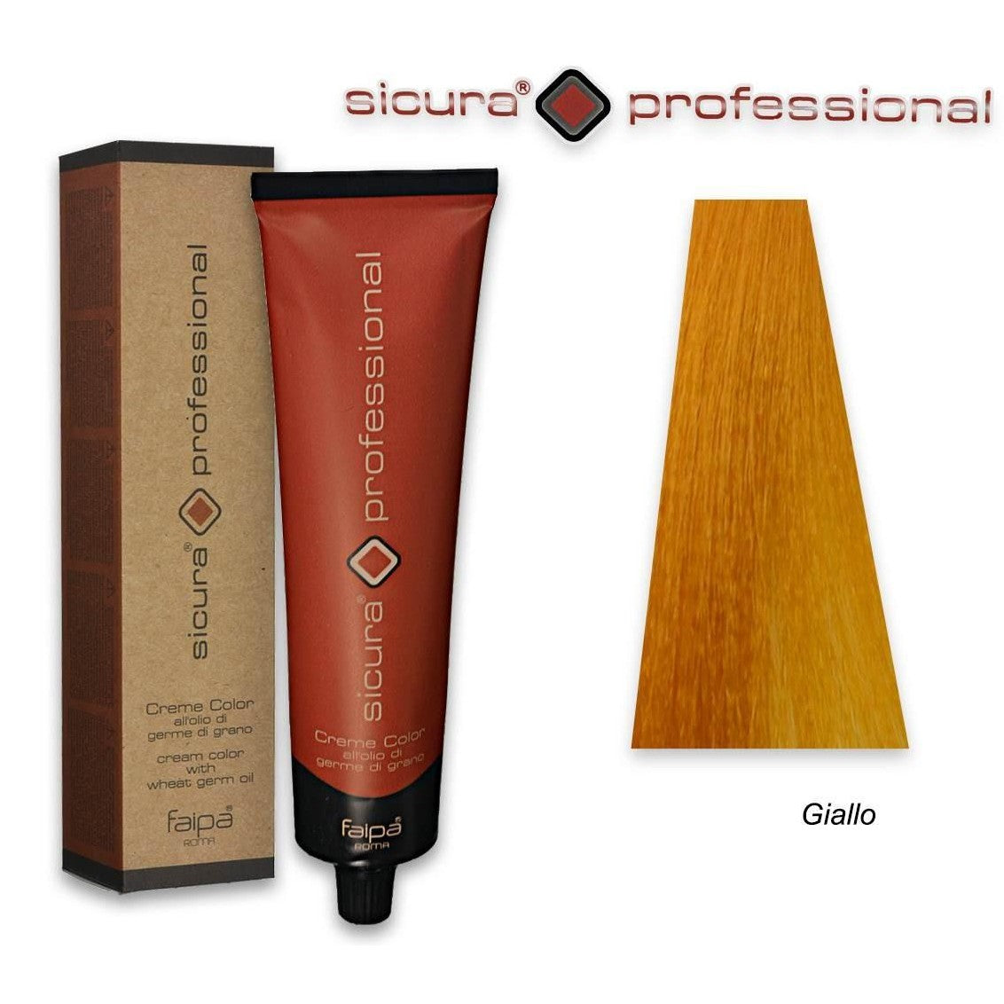 Wholesale Faipa sicura professional 120 ml giallo | Carsha