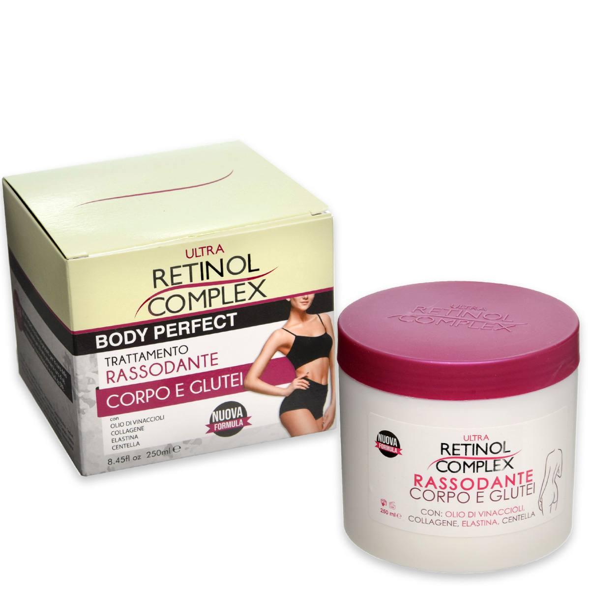 Wholesale Retinol complex crema rassodante corpo & glutei 250 ml | Carsha