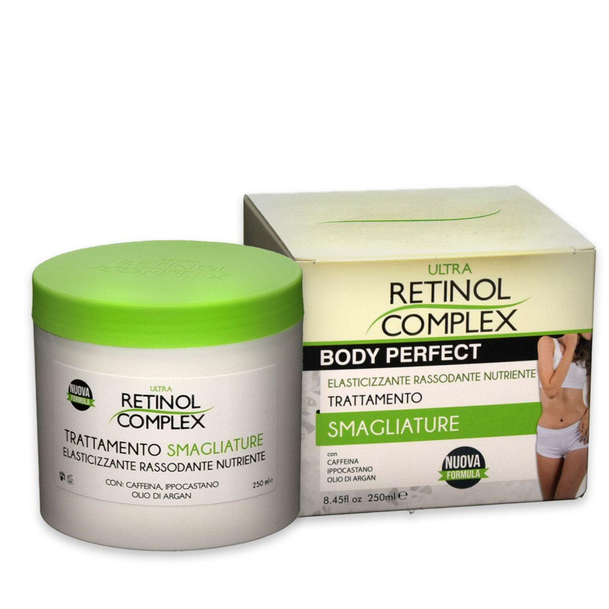 Wholesale Retinol complex crema trattamento smagliature 200 ml | Carsha