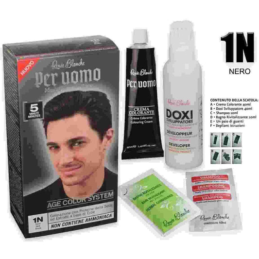 Wholesale Renee blanche uomo crema colorante 1n nero | Carsha