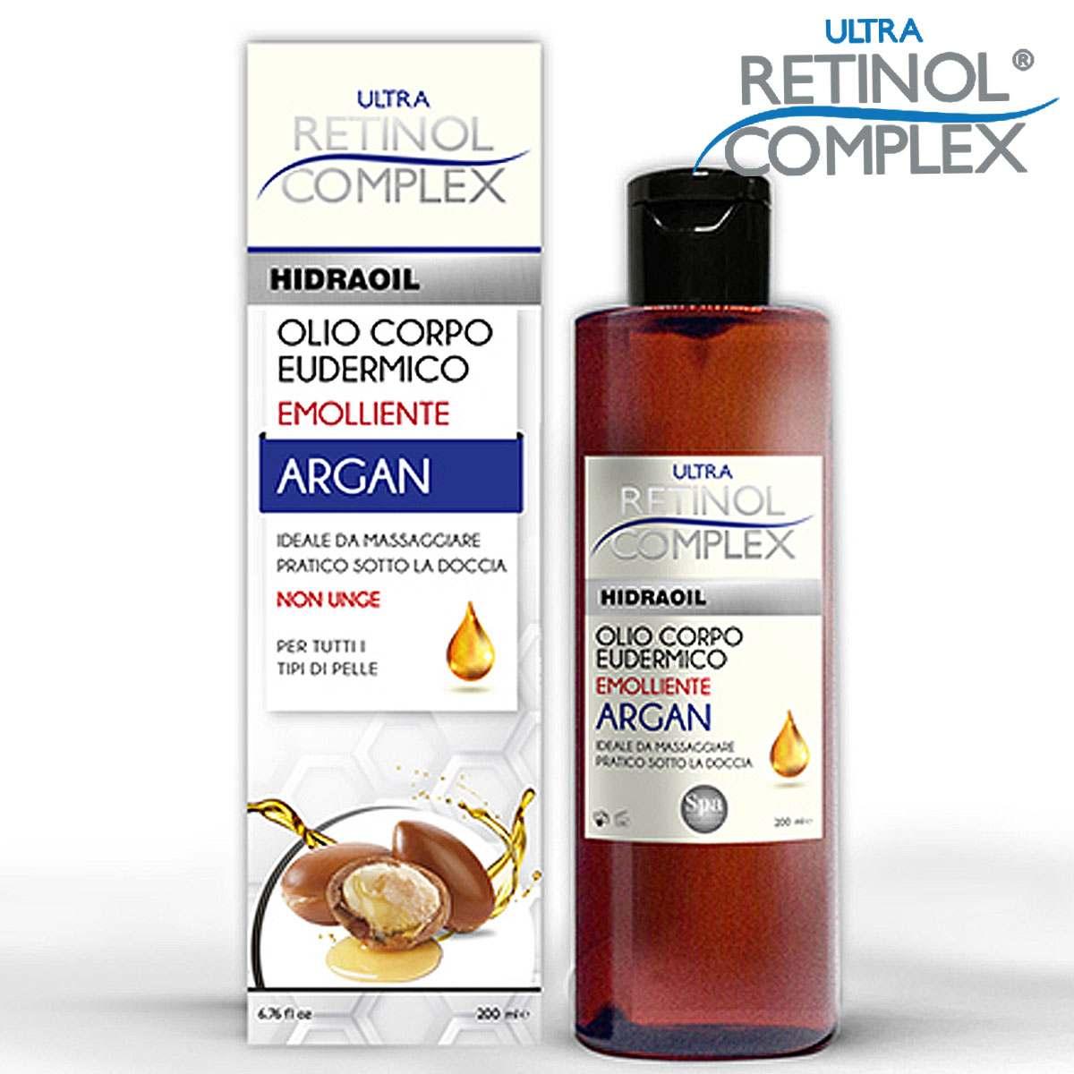 Wholesale Retinol complex ultra olio corpo argan 200 ml | Carsha