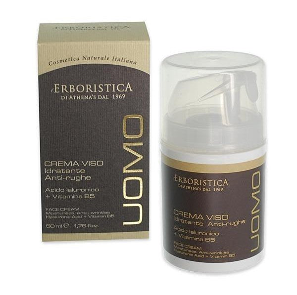 Wholesale L'erboristica uomo crema viso idratante antirughe 50ml | Carsha