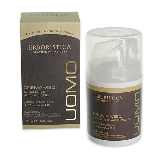 Wholesale L'erboristica uomo crema viso idratante antirughe 50ml | Carsha