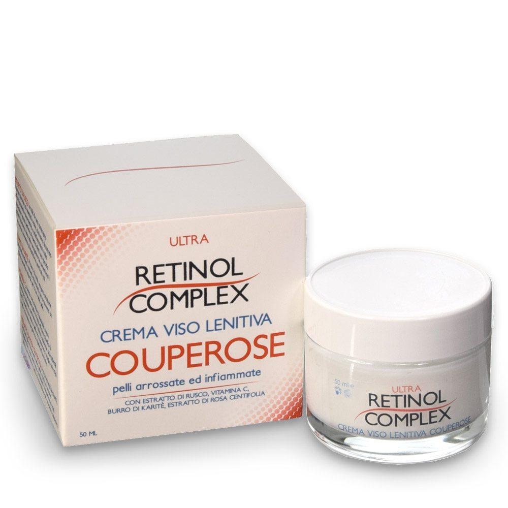 Wholesale Retinol complex ultra crema viso lenitiva per couperose 50 ml | Carsha