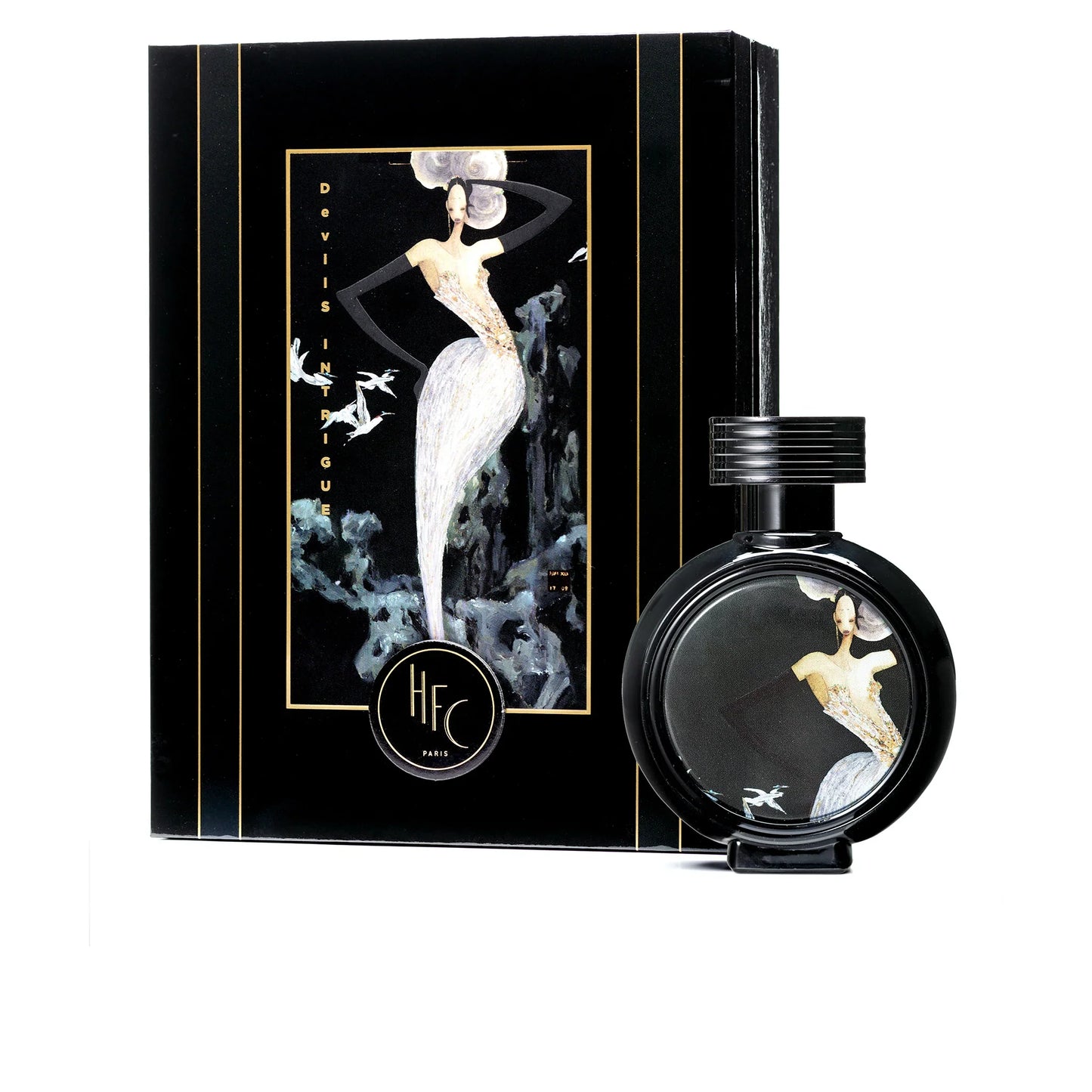 Wholesale Hfc paris Devil's Intrigue eau de parfum donna - 75 ml | Carsha