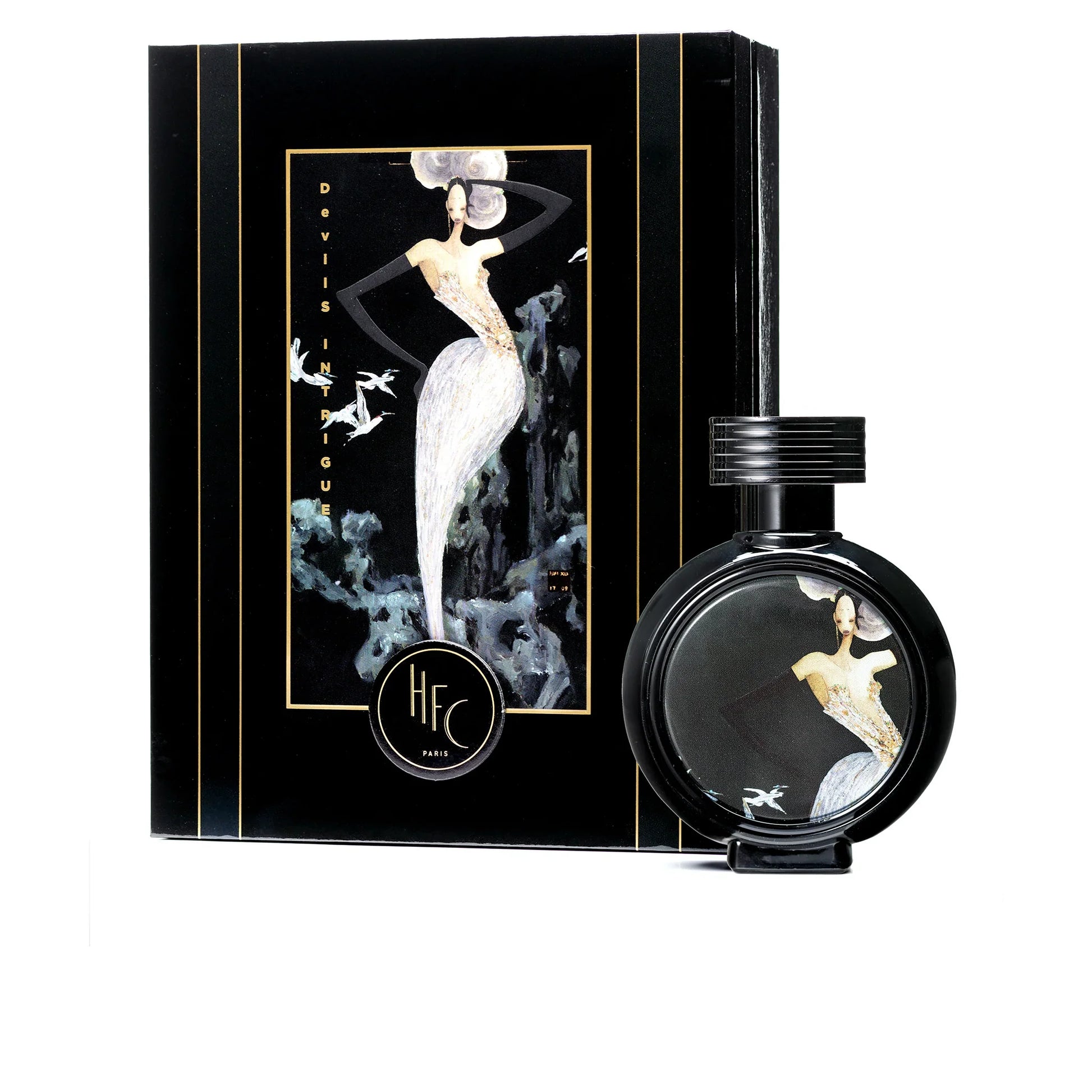 Wholesale Hfc paris Devil's Intrigue eau de parfum donna - 75 ml | Carsha