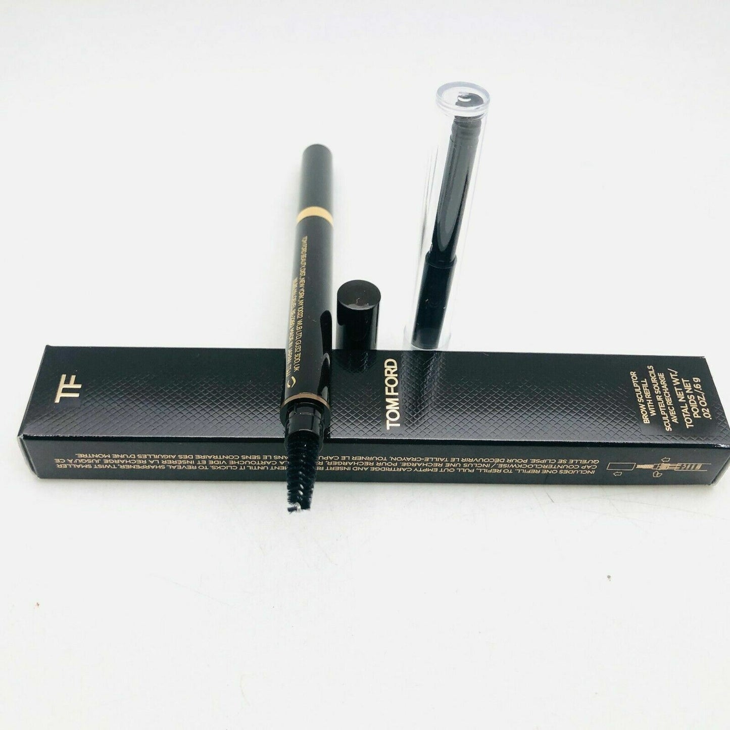 Tom Ford Brow Sculptor con ricarica Espresso 1 Pezzo