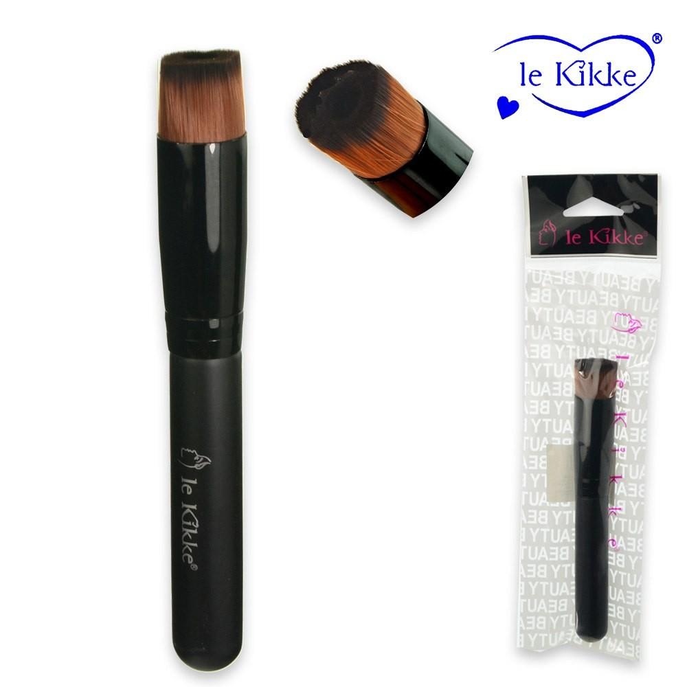 Wholesale Le kikke pennello dosatore fondotinta manico nero | Carsha