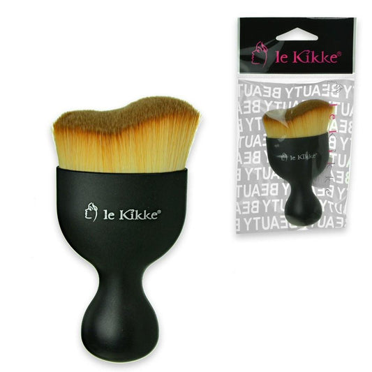 Wholesale Le Kikke pennello fondotinta setole onda | Carsha