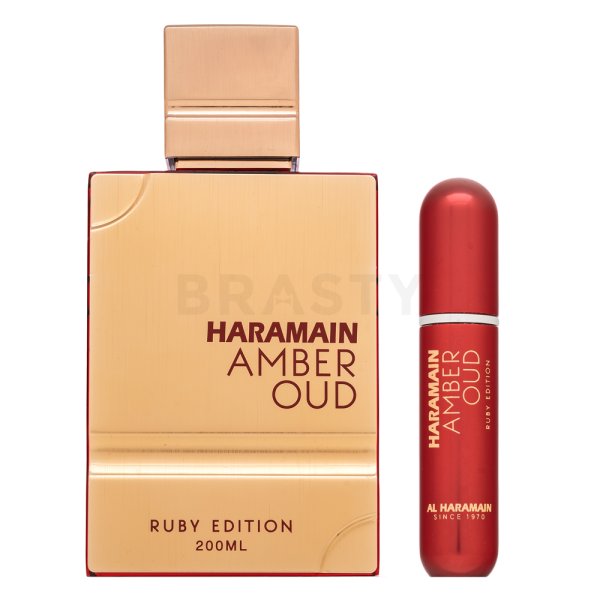 Al Haramain Amber Oud Ruby Edition Eau de Parfum Unisex 200 ml