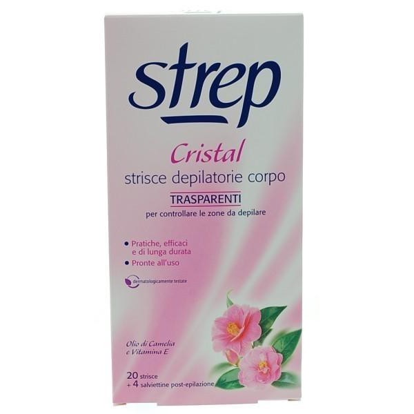 Wholesale Strep strisce corpo cristal 20 pz | Carsha