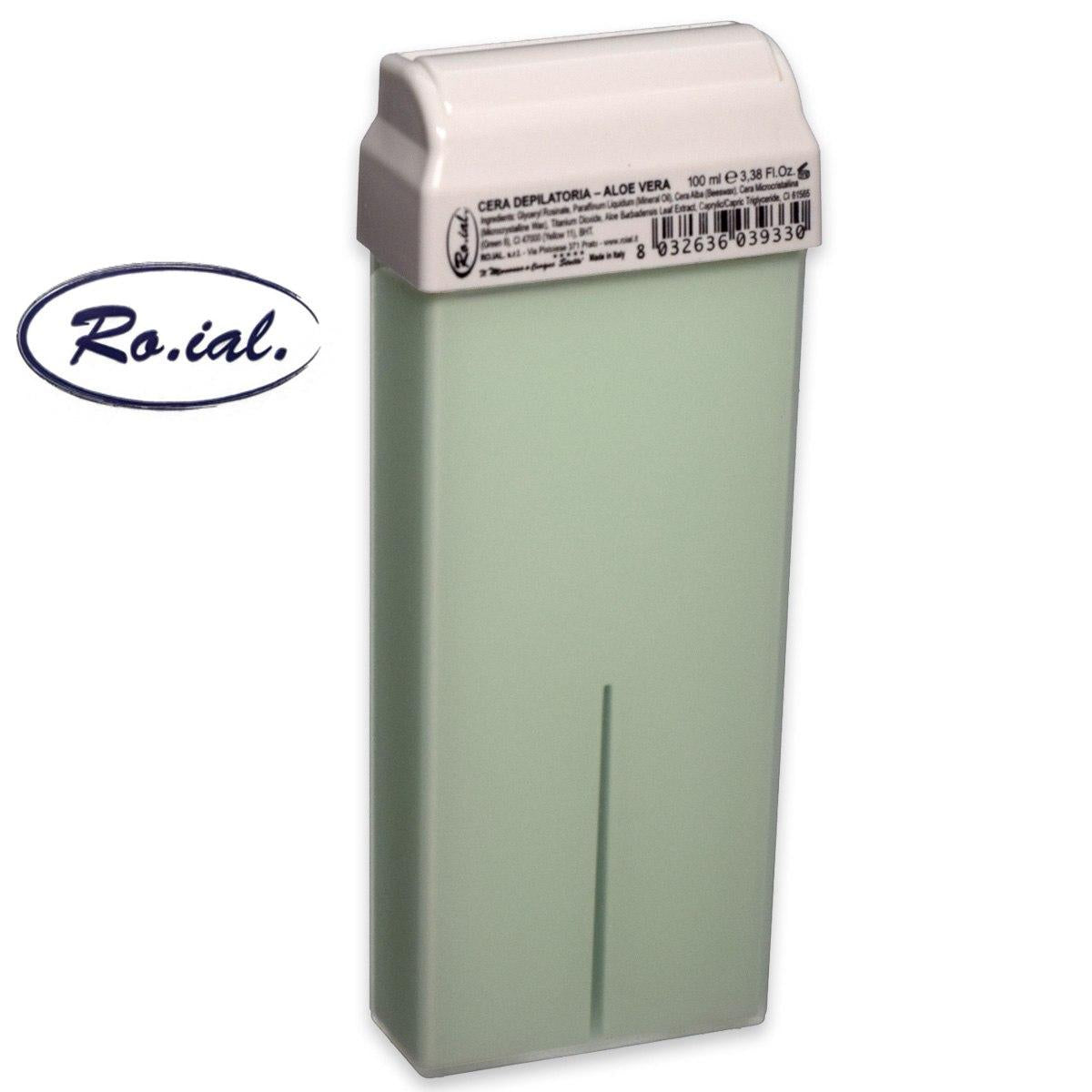 Wholesale Roial cera in cartuccia 100 ml aloe vera pelli delicate | Carsha