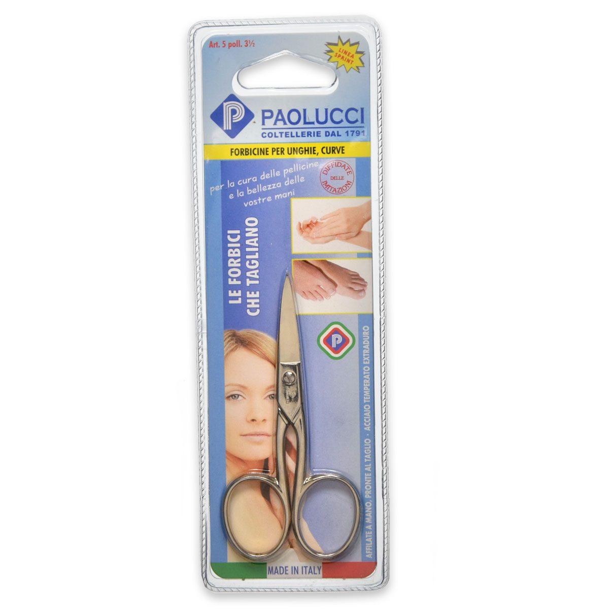 Wholesale Forbici per unghie curve art. 5 poll. 3½ paolucci | Carsha