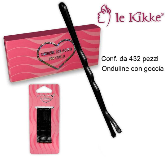 Wholesale Le kikke box onduline 36 card da 12 pz 5 cm nero | Carsha
