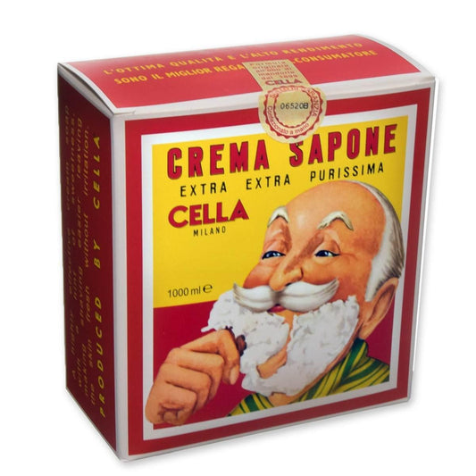 Cella Milano crema sapone da barba 1 kg