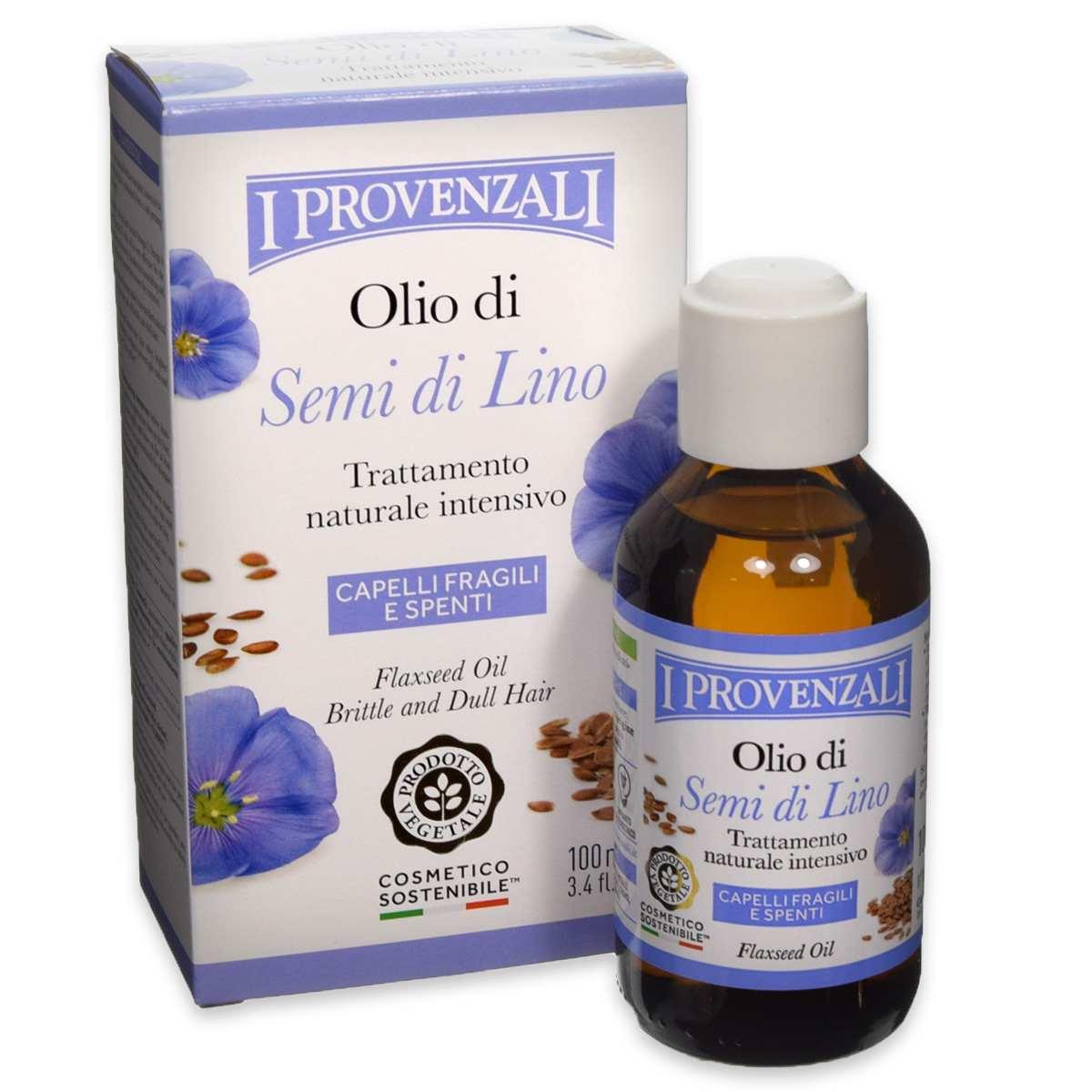 Provenzali olio semi di lino 100 ml