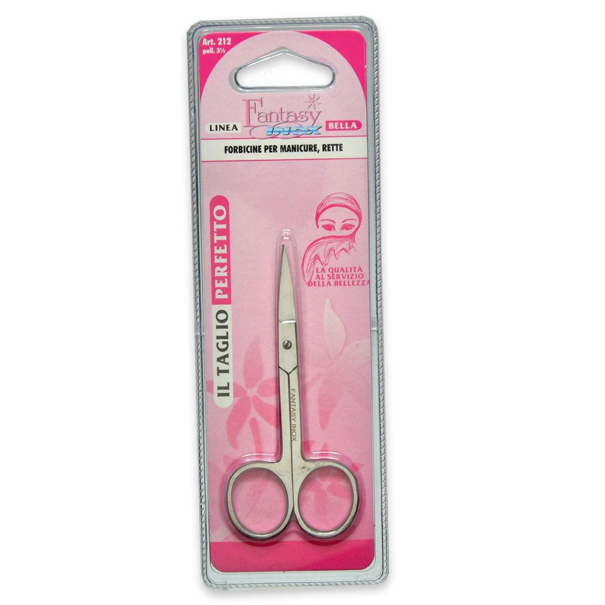 Wholesale Forbici manicure rette inox art. 212 poll.3½ linea fantasy | Carsha