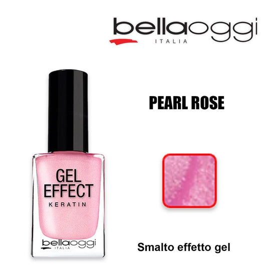 Wholesale Gel effect keratin smalto effetto gel con cheratina pearl rose | Carsha