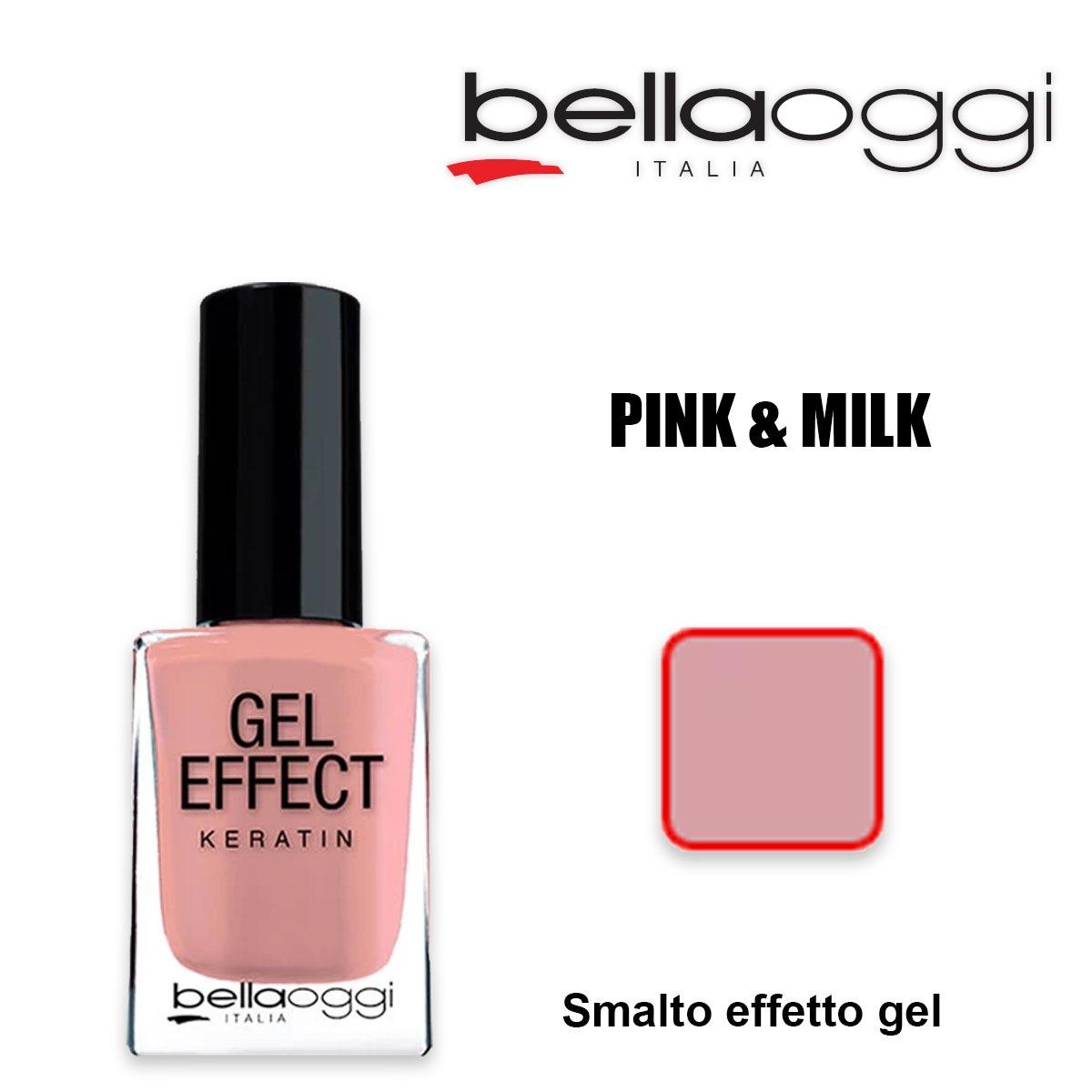 Wholesale Gel effect keratin smalto effetto gel con cheratina pink & milk | Carsha
