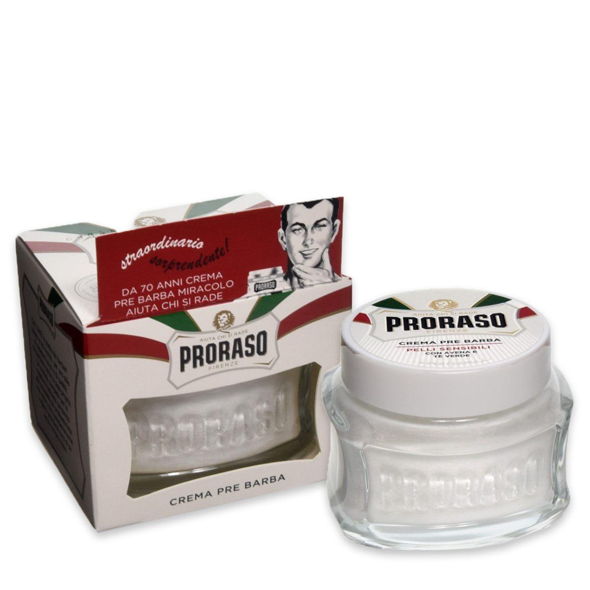 Wholesale Proraso prebarba pelli sensibili 100 ml | Carsha