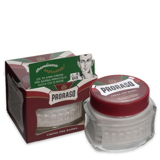 Wholesale Proraso prebarba barbe dure 100 ml | Carsha