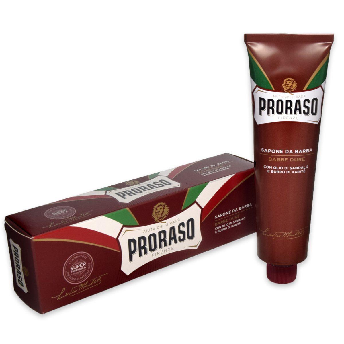 Wholesale Proraso sapone tubo barbe dure 150 ml | Carsha
