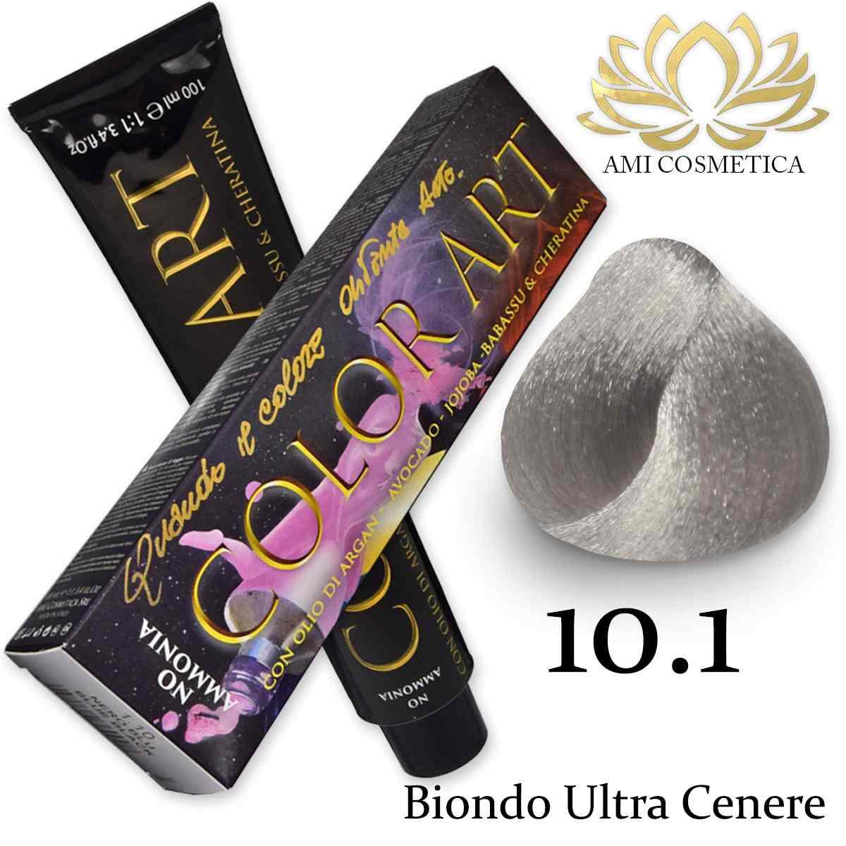 Wholesale Color art senza ammoniaca 100 ml 10.1 biondo ultra cenere | Carsha