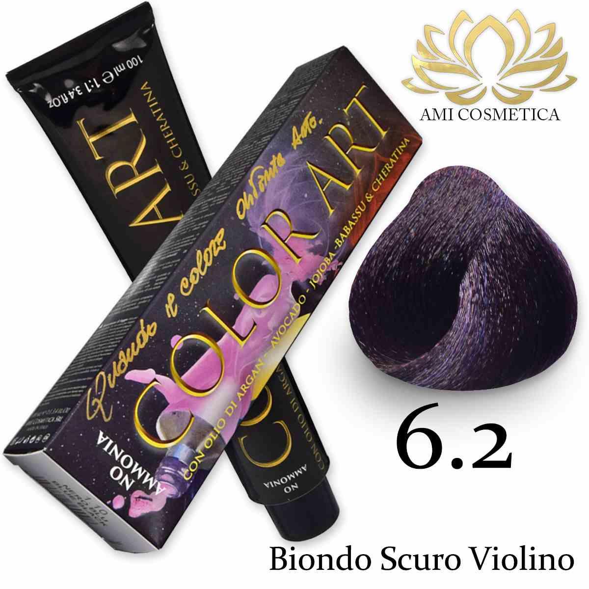 Wholesale Color art senza ammoniaca 100 ml 6.2 biondo scuro violino | Carsha