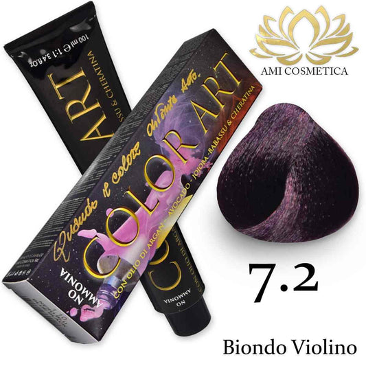 Wholesale Color art senza ammoniaca 100 ml 7.2 biondo violino | Carsha