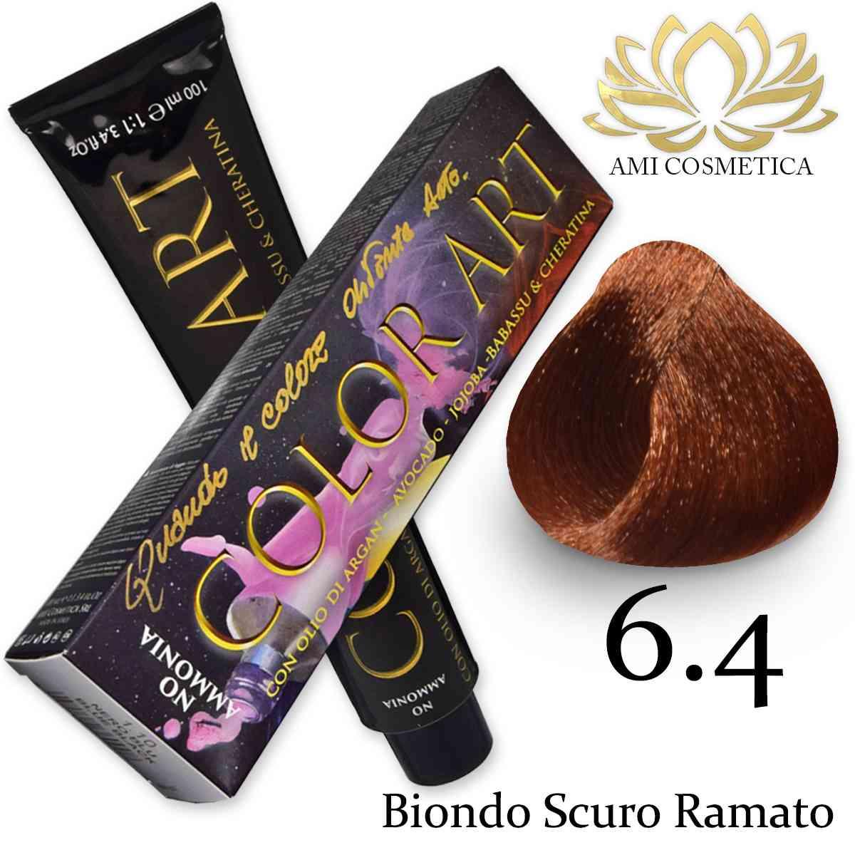 Wholesale Color art senza ammoniaca 100 ml 6.4 biondo scuro ramato | Carsha