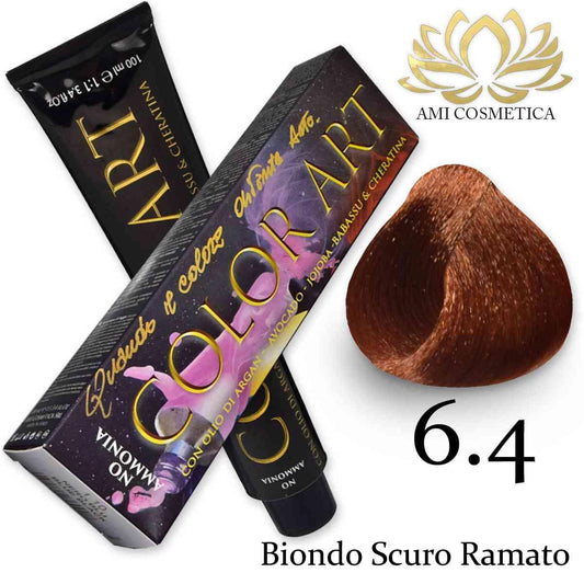 Wholesale Color art senza ammoniaca 100 ml 6.4 biondo scuro ramato | Carsha