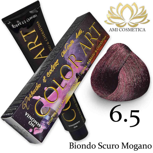 Wholesale Color art senza ammoniaca 100 ml 6.5 biondo scuro mogano | Carsha