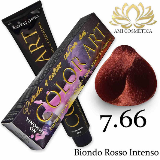 Wholesale Color art senza ammoniaca 100 ml 7.66 biondo rosso intenso | Carsha