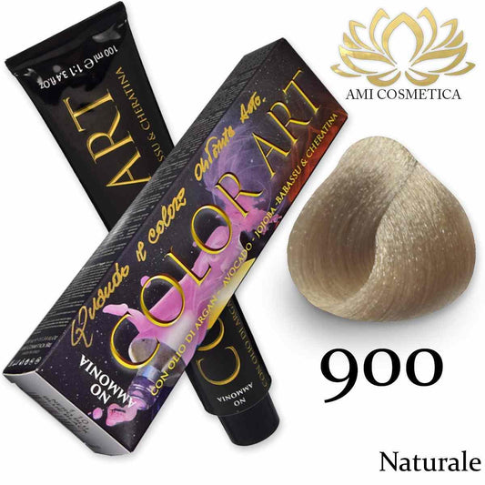 Wholesale Color art senza ammoniaca 100 ml 900 naturale | Carsha