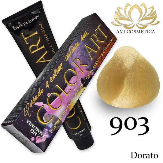 Wholesale Color art senza ammoniaca 100 ml 903 dorato | Carsha