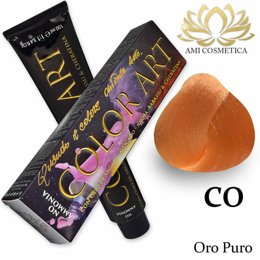 Wholesale Color art senza ammoniaca 100 ml oro puro | Carsha